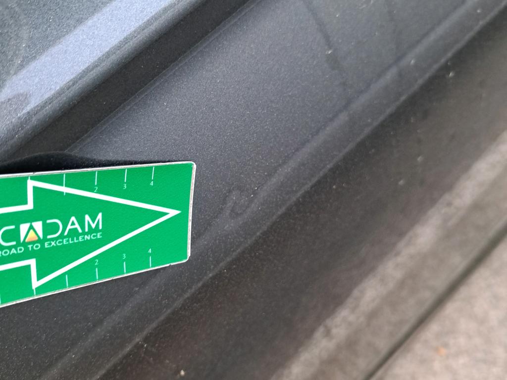 Daño en Panel dañado dañado