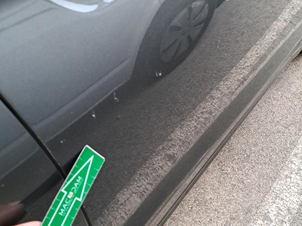 Daño en Panel dañado dañado
