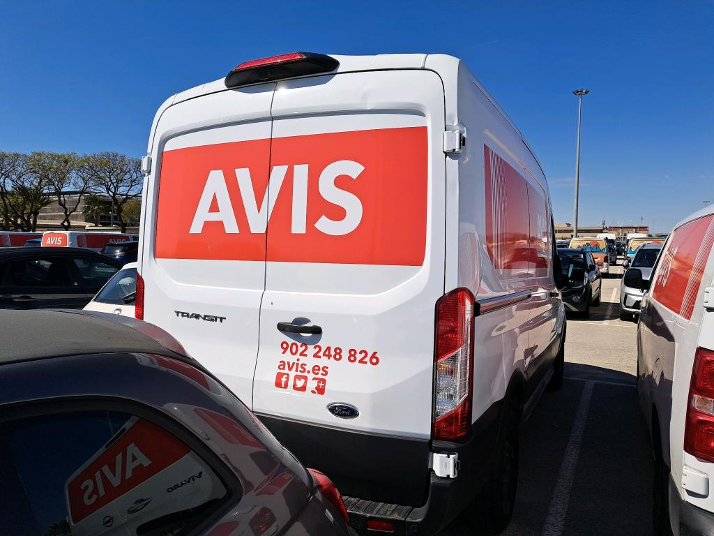 Foto Ford TRANSIT VAN 2
