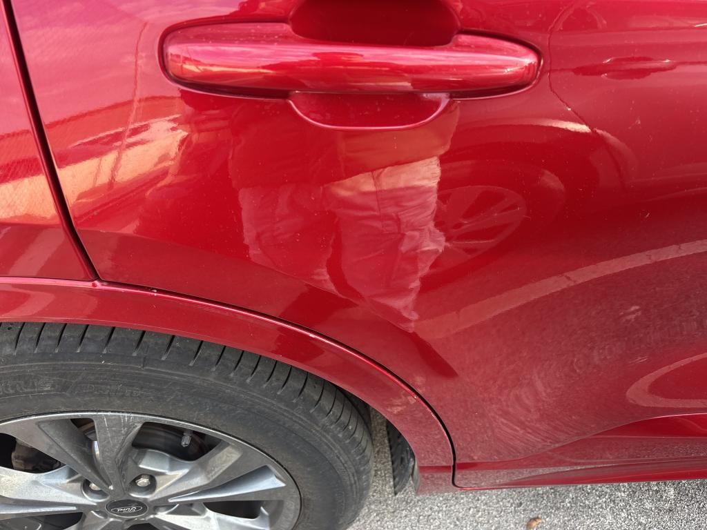 Daño en Panel dañado dañado