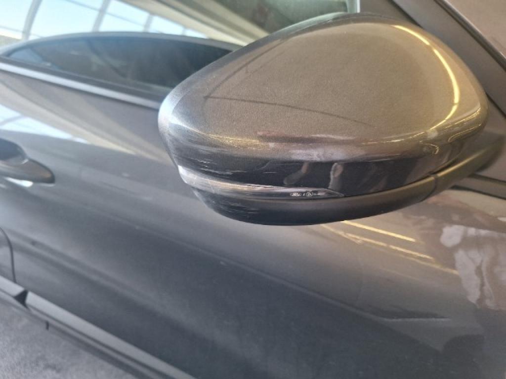 Daño en Panel dañado dañado