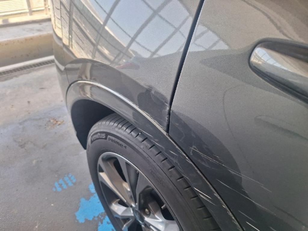 Daño en Panel dañado dañado