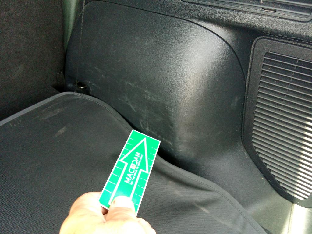 Daño en Asientos dañado dañado