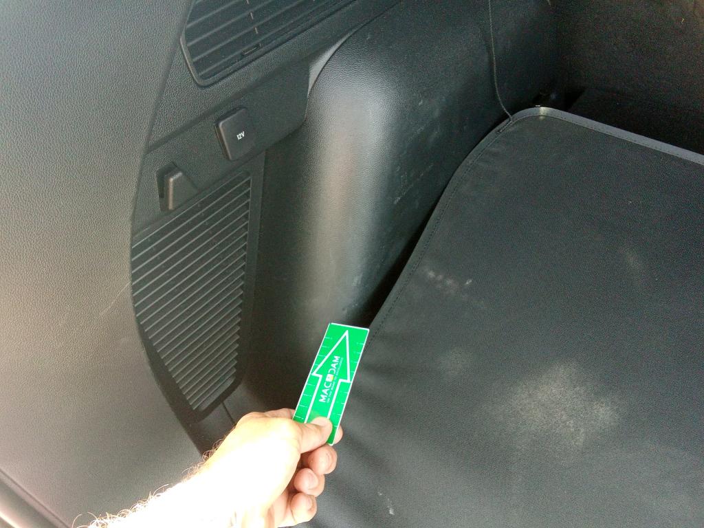 Daño en Asientos dañado dañado