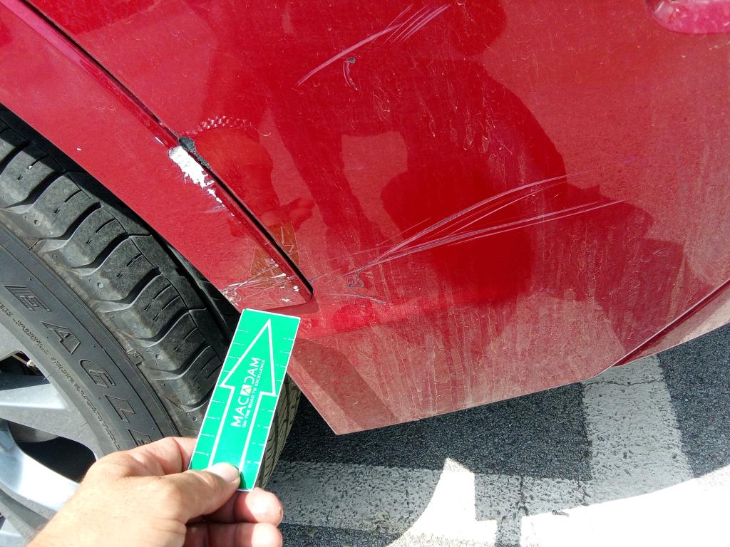 Daño en Carocería dañado dañado