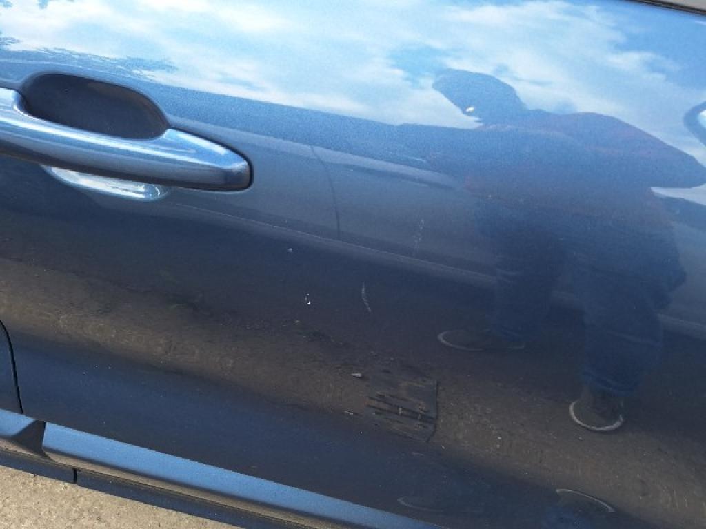 Daño en Panel dañado dañado