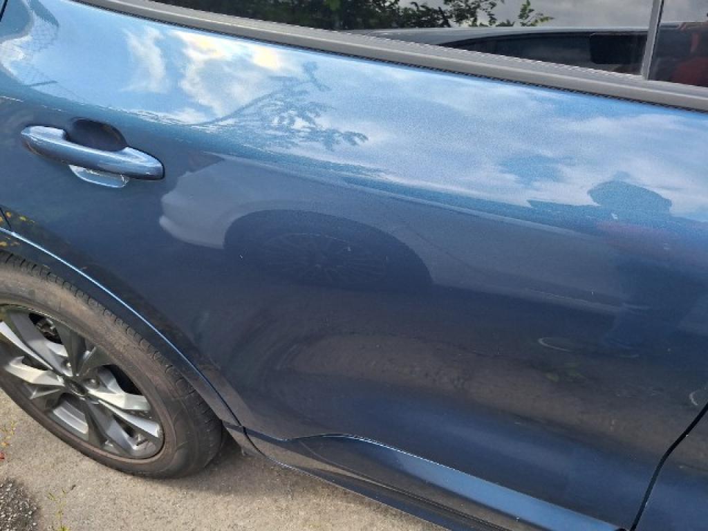 Daño en Panel dañado dañado