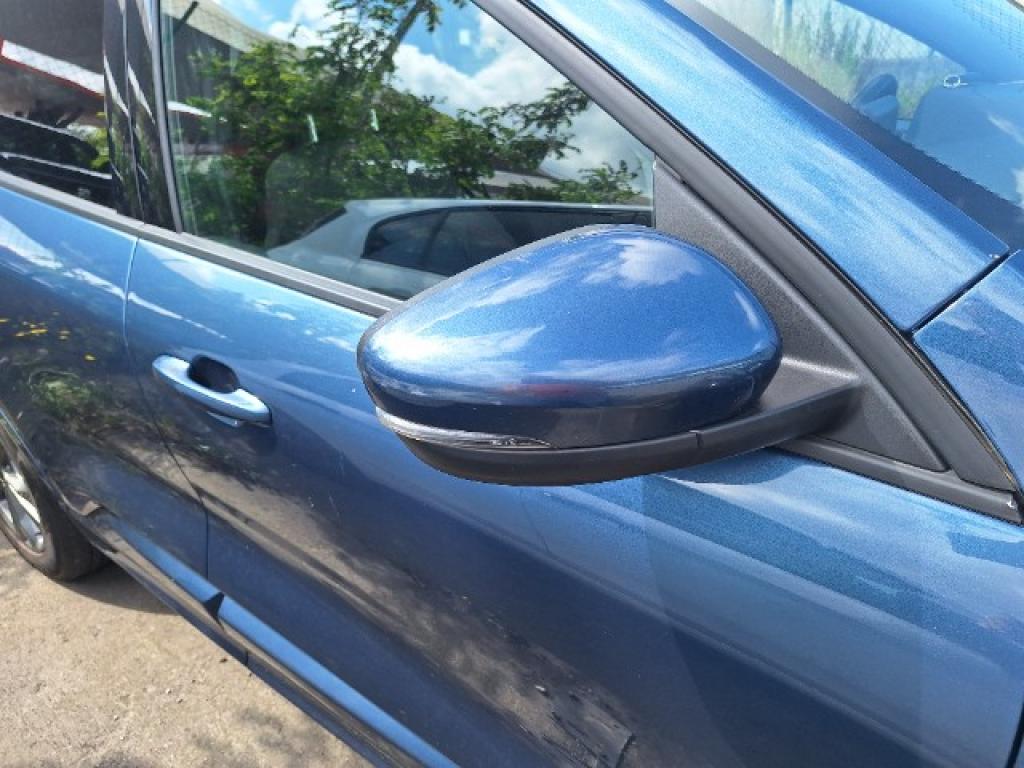 Daño en Panel dañado dañado