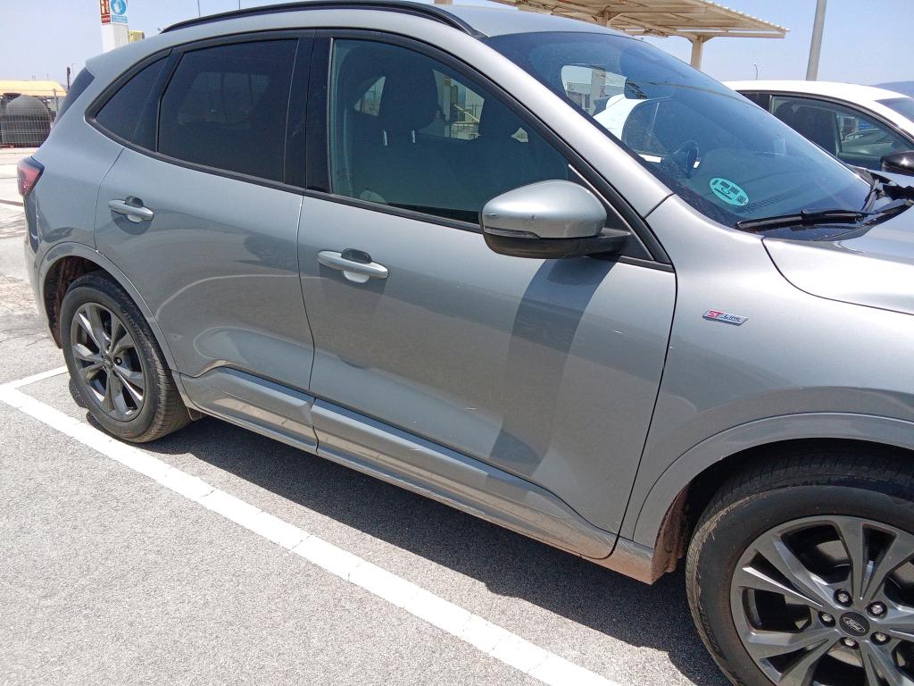 Daño en Panel dañado dañado