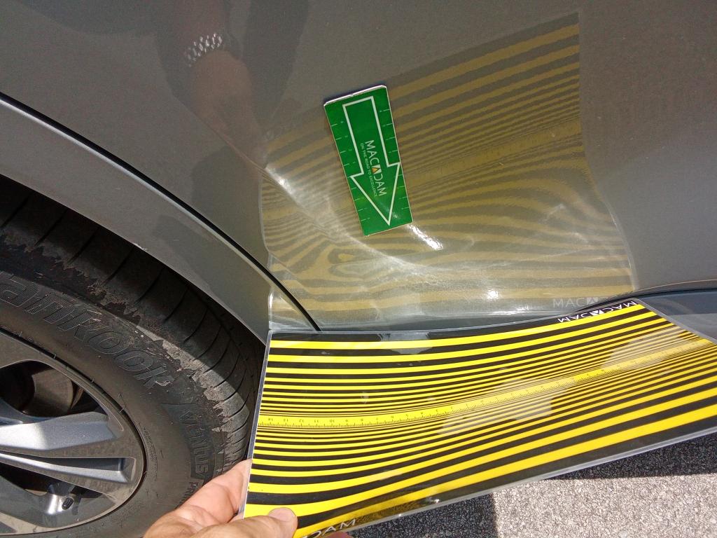 Daño en Panel dañado dañado