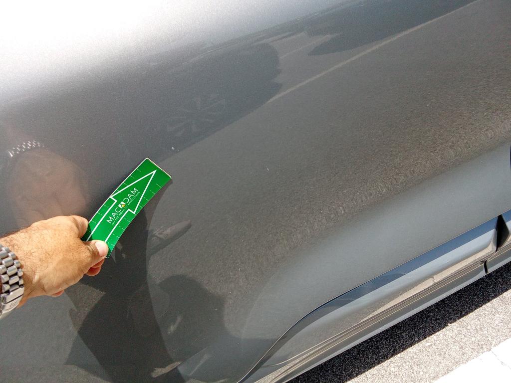 Daño en Panel dañado dañado