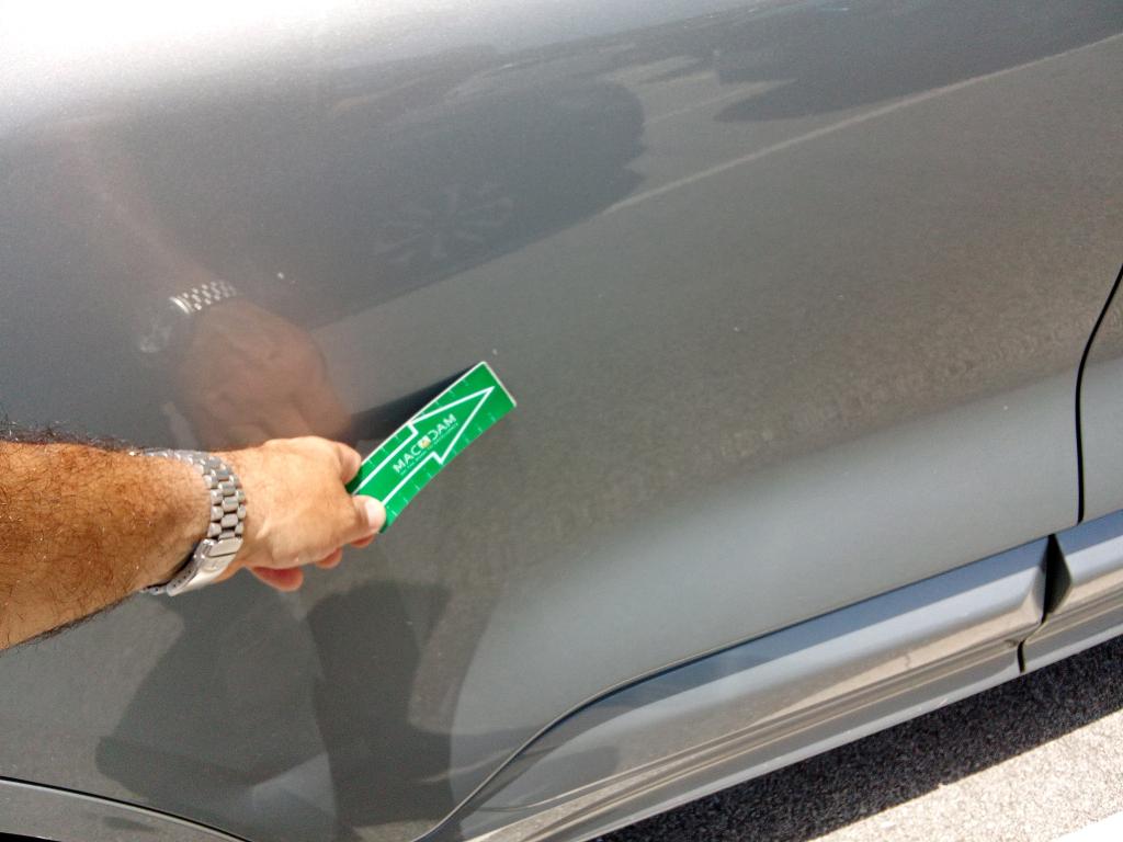 Daño en Panel dañado dañado