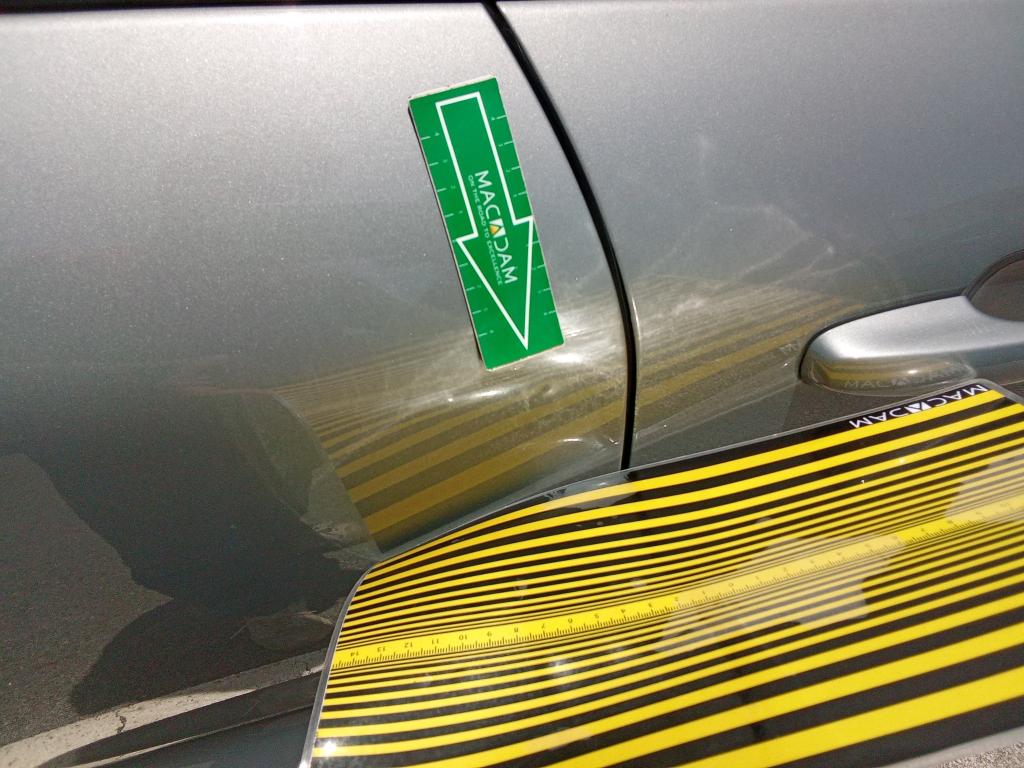 Daño en Panel dañado dañado