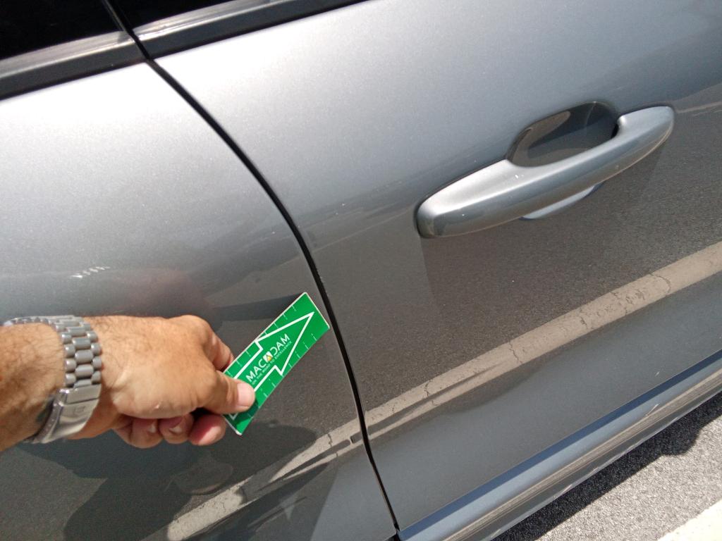 Daño en Panel dañado dañado