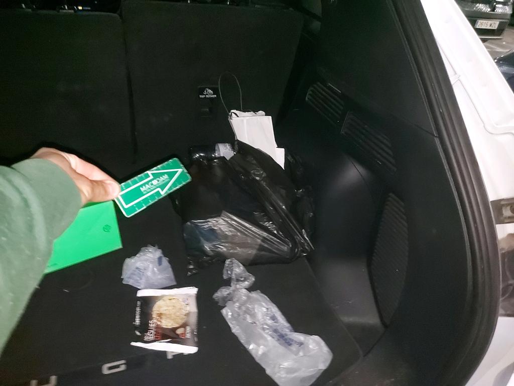 Daño en Asientos sucio sucio