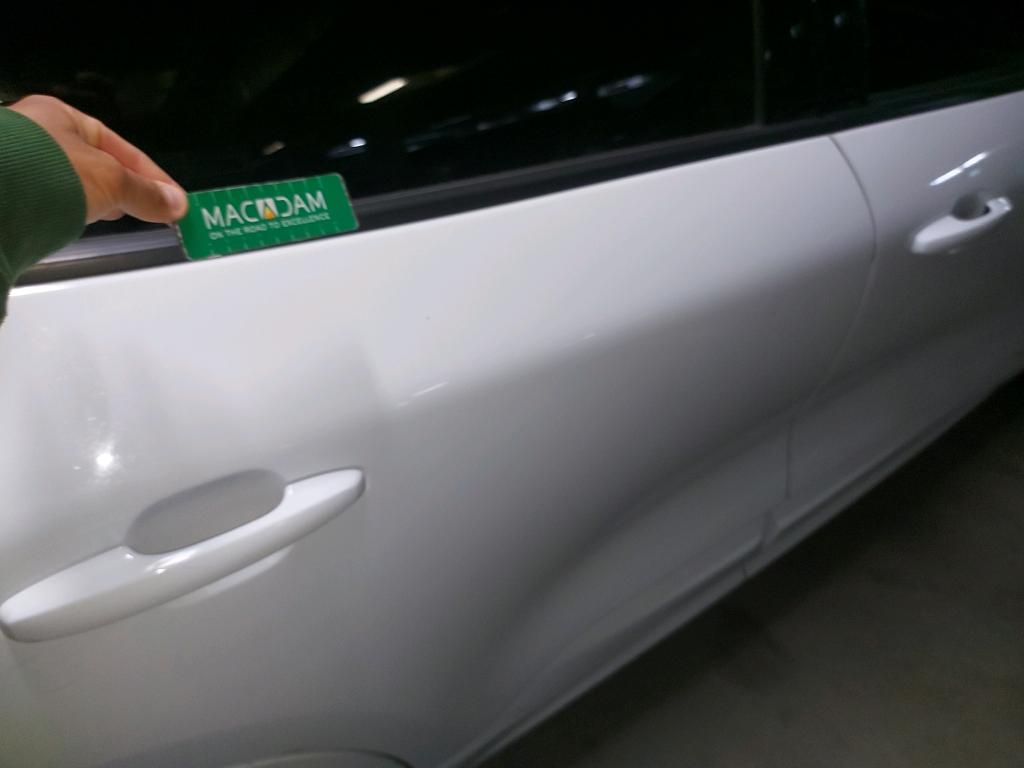 Daño en Panel Bollo Bollo