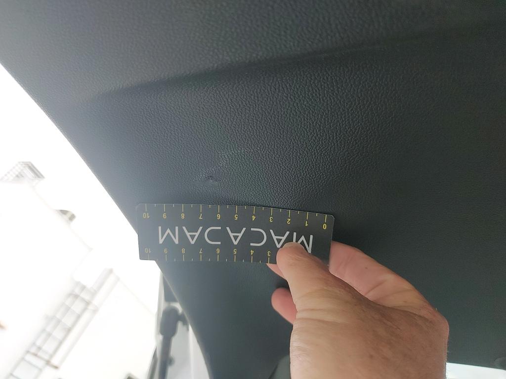 Daño en Asientos dañado dañado