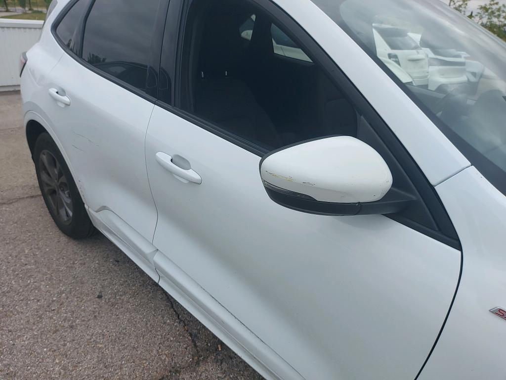 Daño en Panel dañado dañado