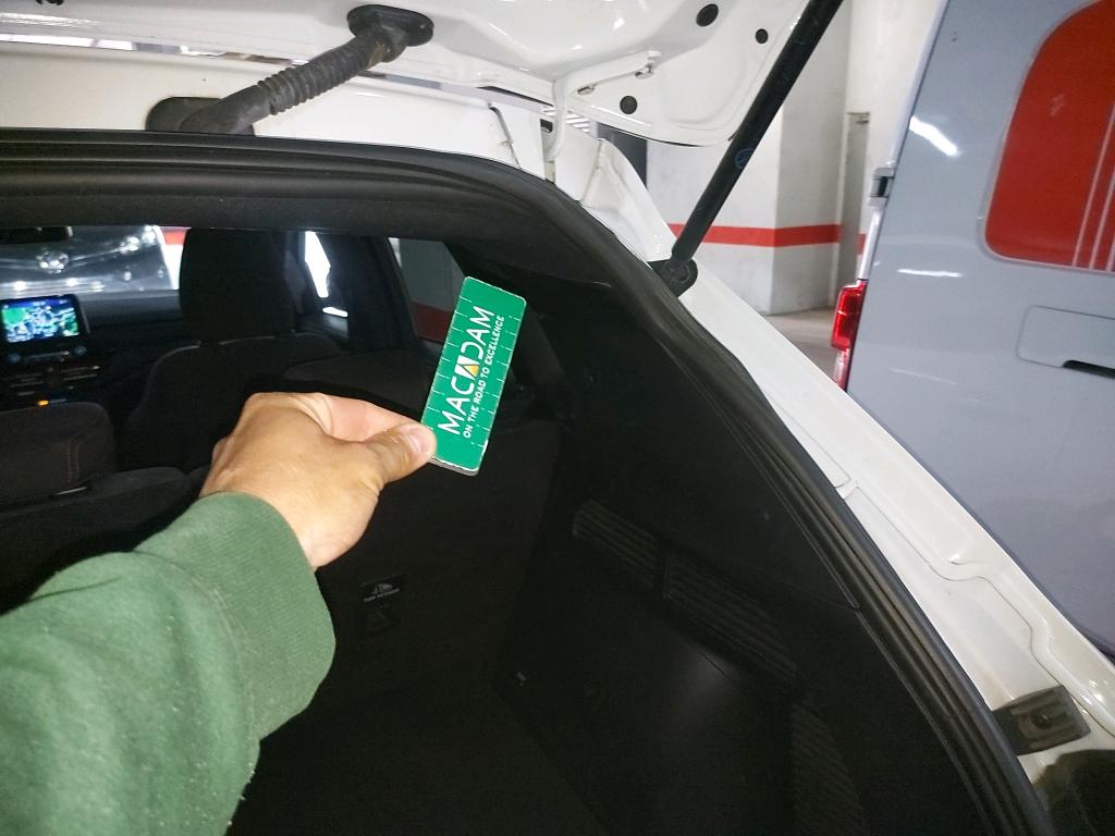 Daño en Asientos dañado dañado