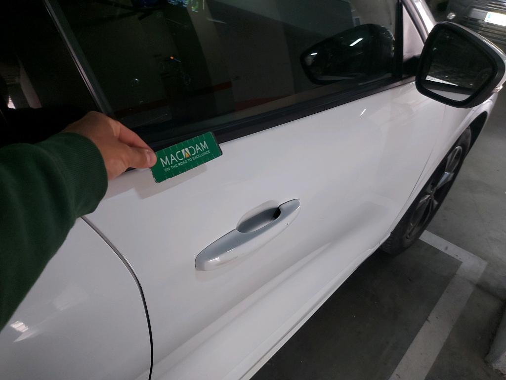 Daño en Panel Bollo Bollo