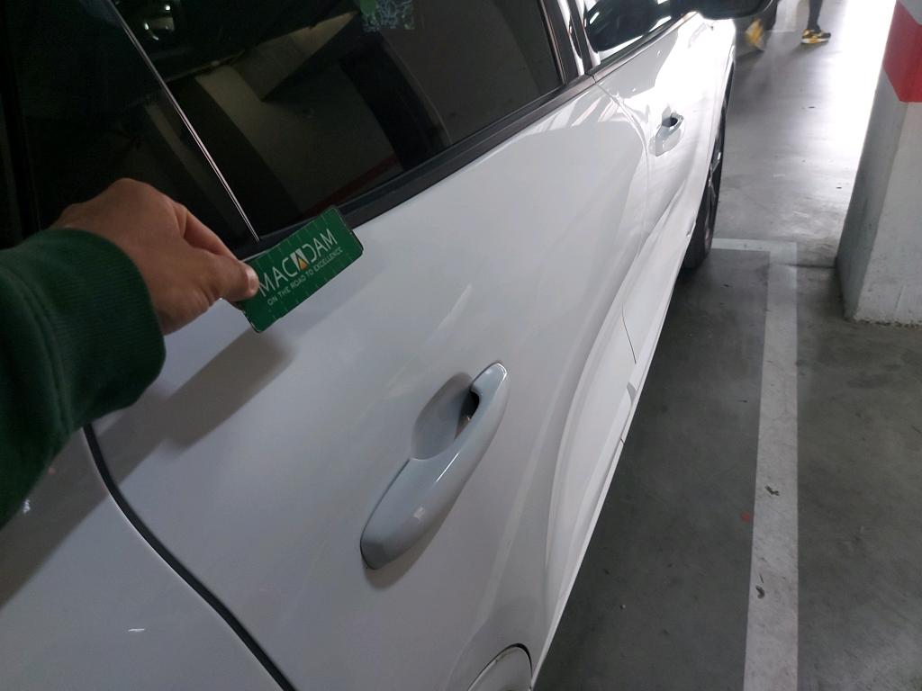 Daño en Panel Bollo Bollo
