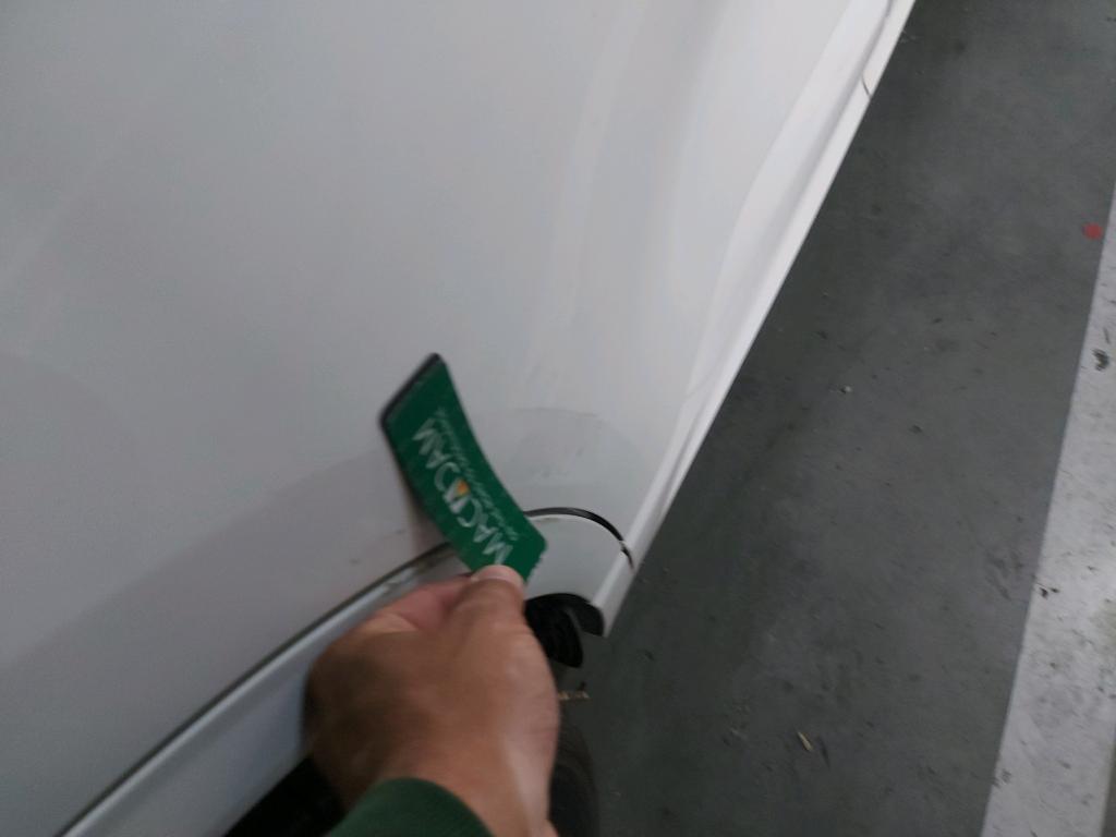 Daño en Panel Bollo Bollo