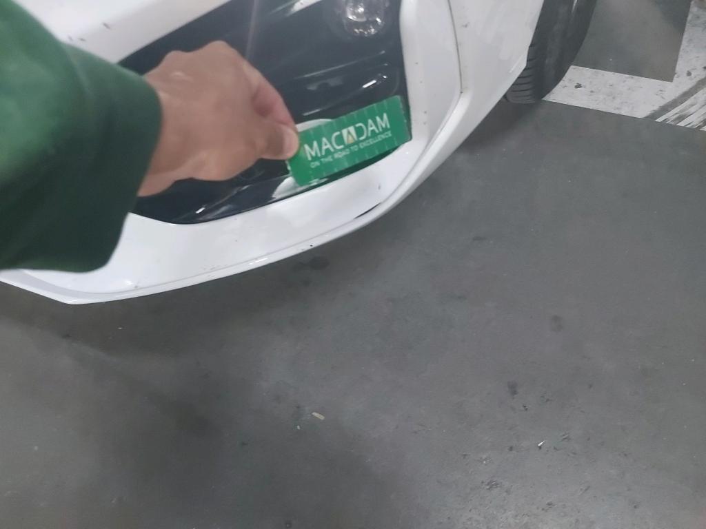Daño en Carocería Arañazo ligero Arañazo ligero