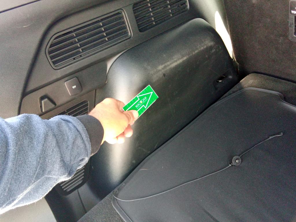 Daño en Asientos dañado dañado