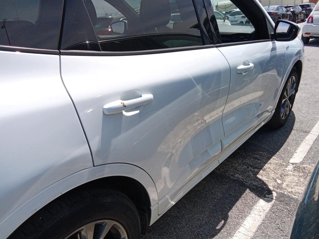 Daño en Panel dañado dañado