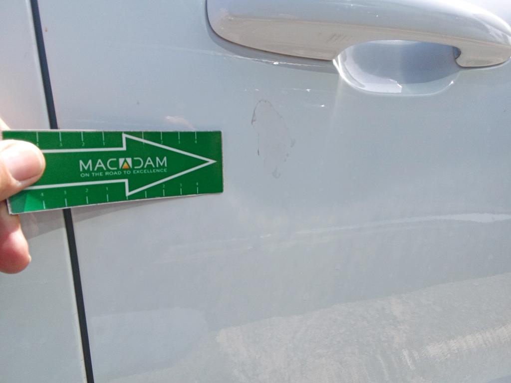 Daño en Panel dañado dañado