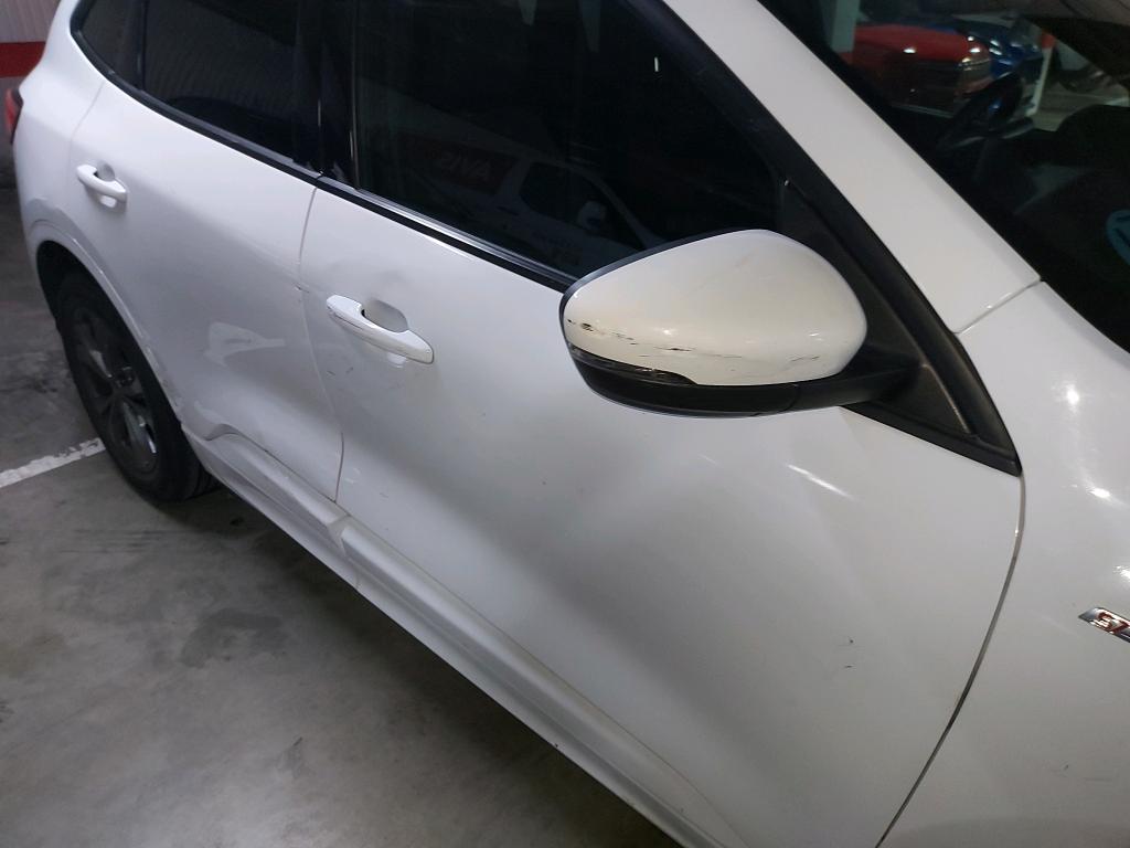 Daño en Panel dañado dañado