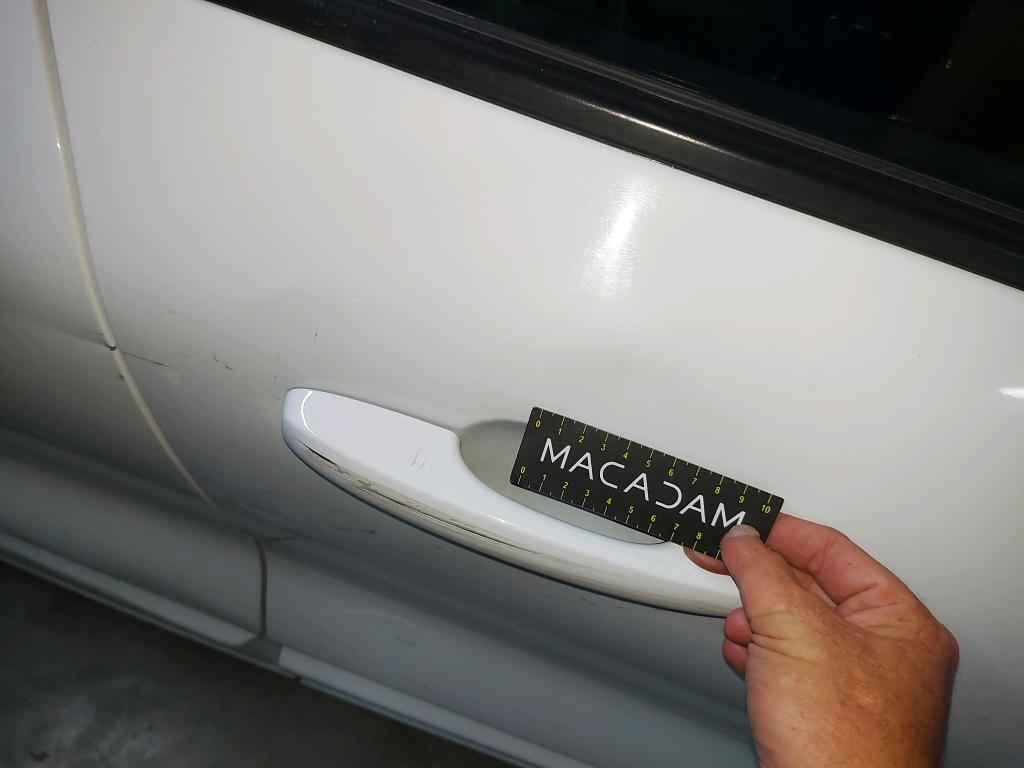 Daño en Panel dañado dañado