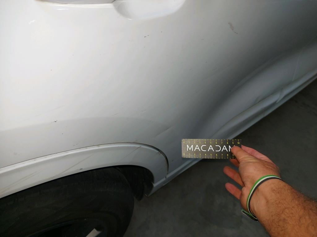Daño en Panel dañado dañado