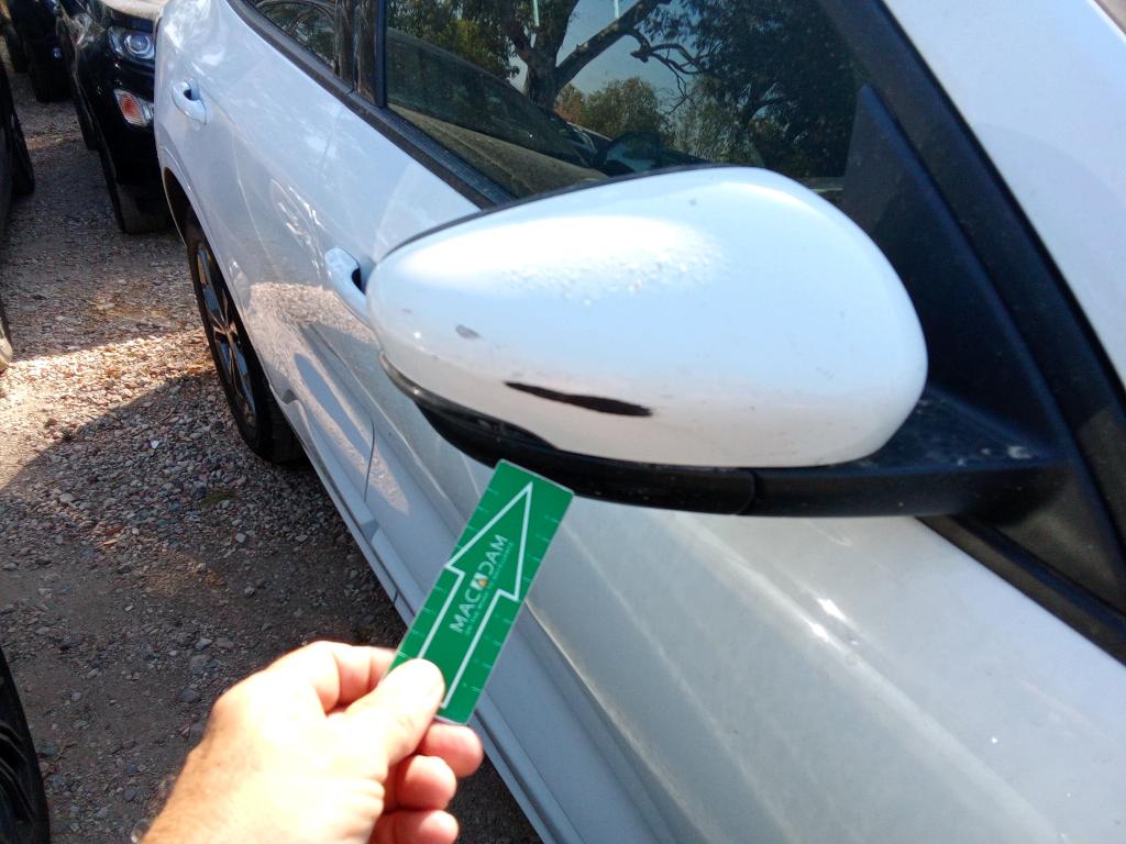 Daño en Panel dañado dañado