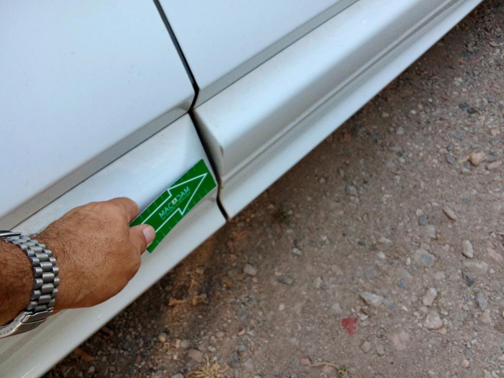 Daño en Panel dañado dañado
