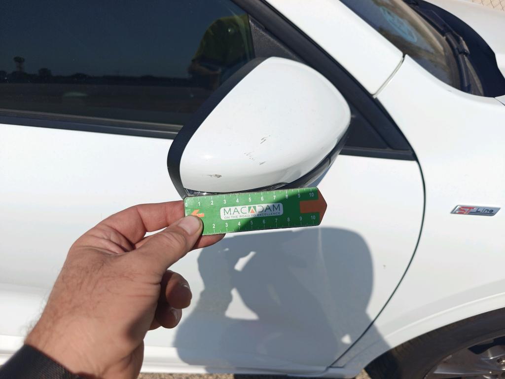 Daño en Panel Arañazo ligero Arañazo ligero