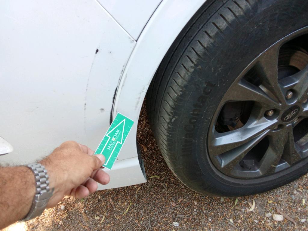 Daño en Carocería dañado dañado