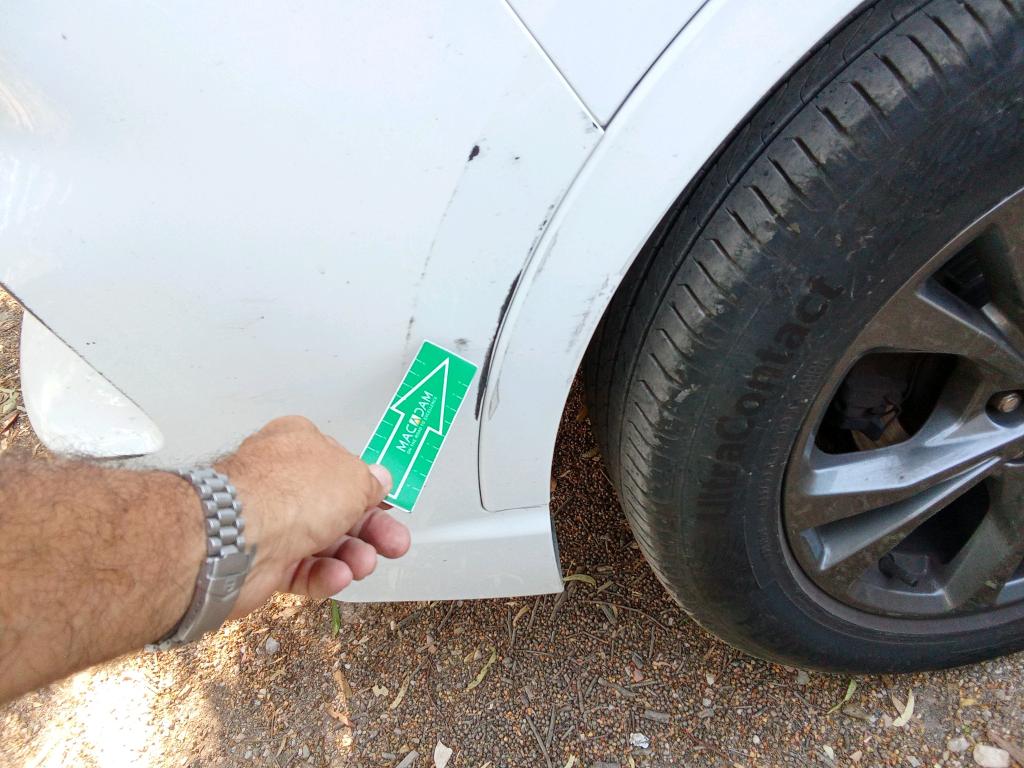 Daño en Carocería dañado dañado