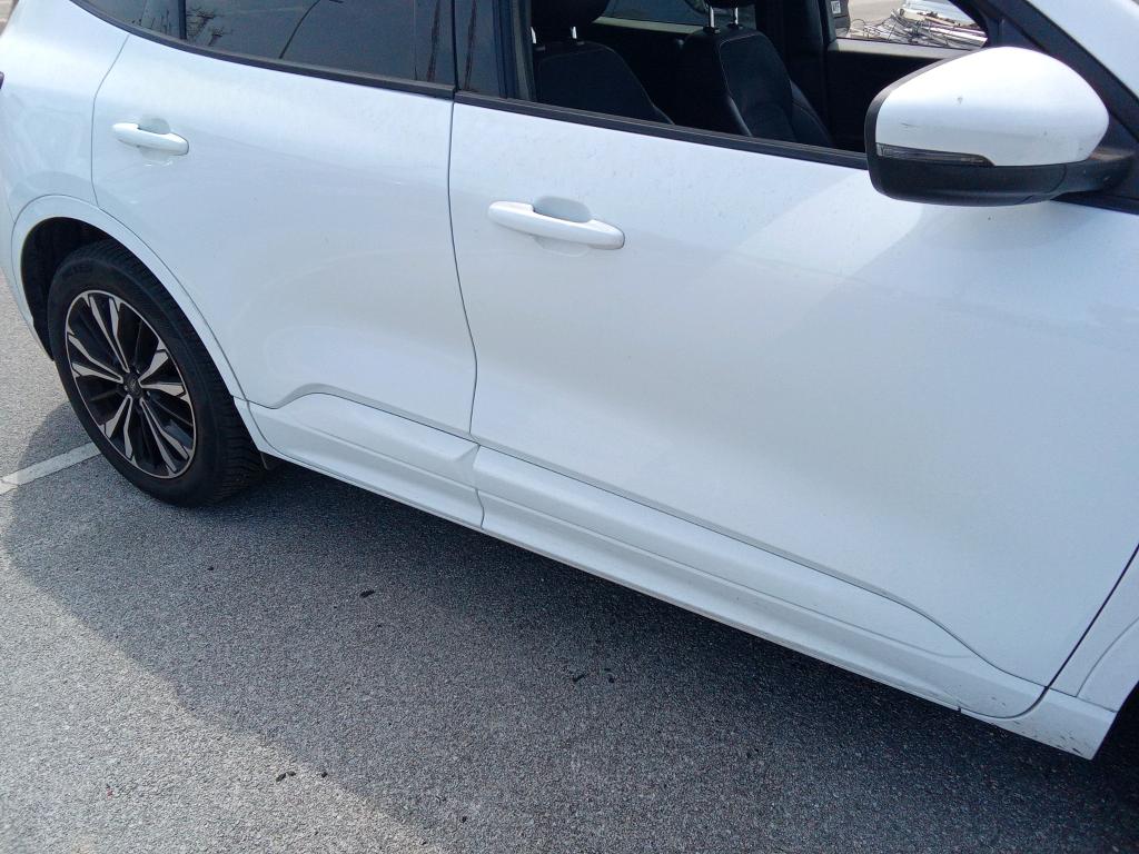 Daño en Panel dañado dañado