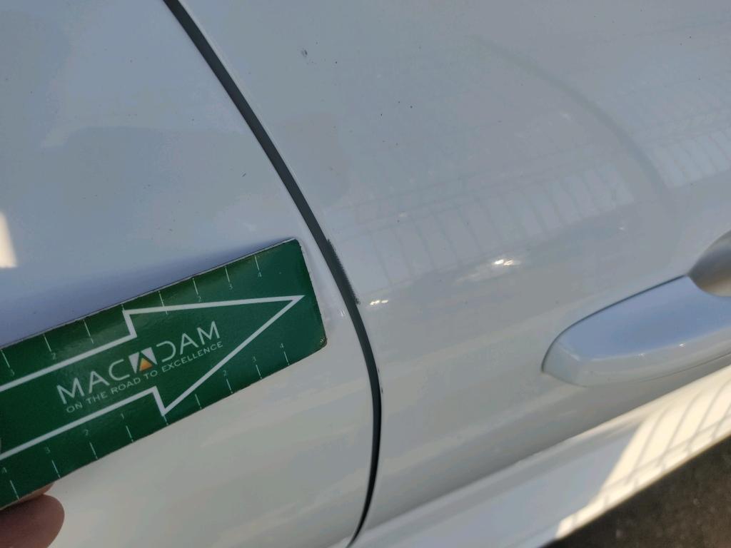 Daño en Panel Arañazo ligero Arañazo ligero