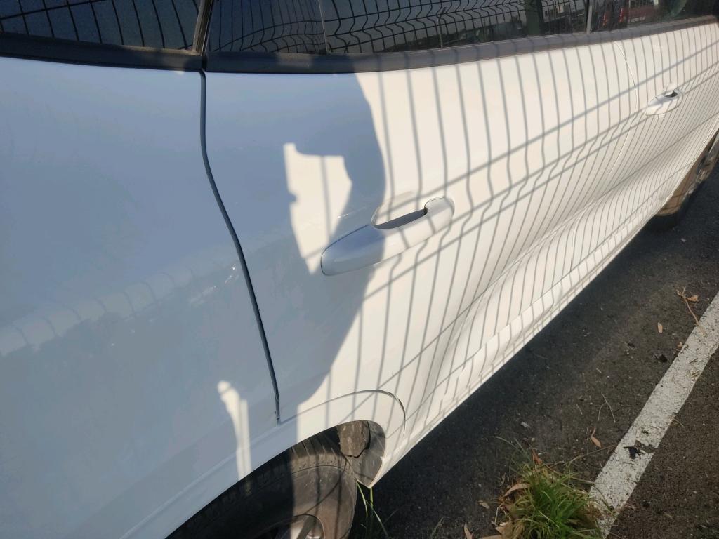 Daño en Panel Arañazo ligero Arañazo ligero
