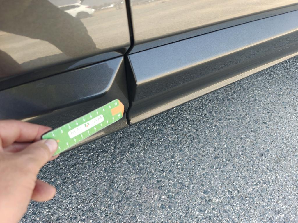 Daño en Panel dañado dañado