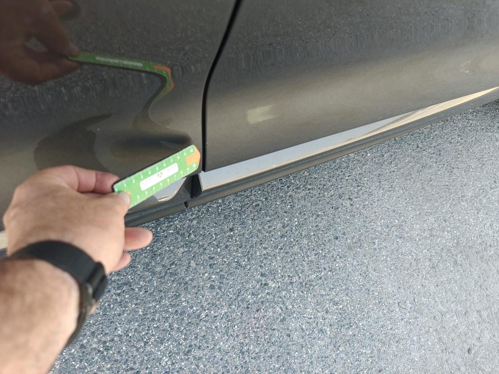 Daño en Panel dañado dañado