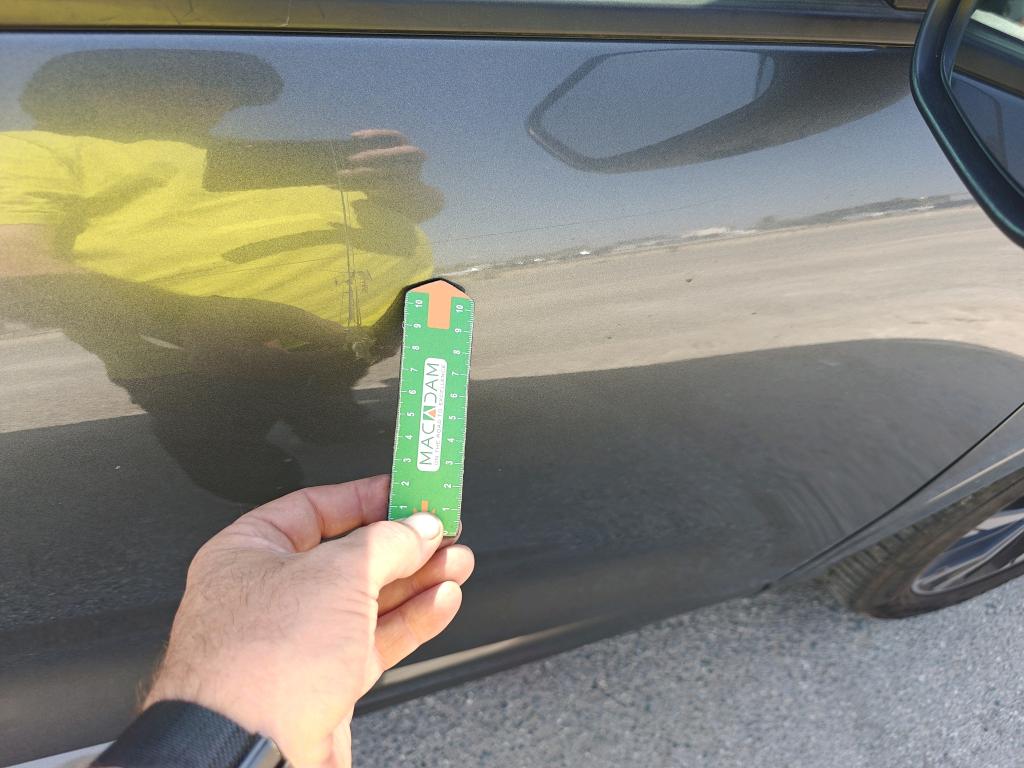 Daño en Panel dañado dañado