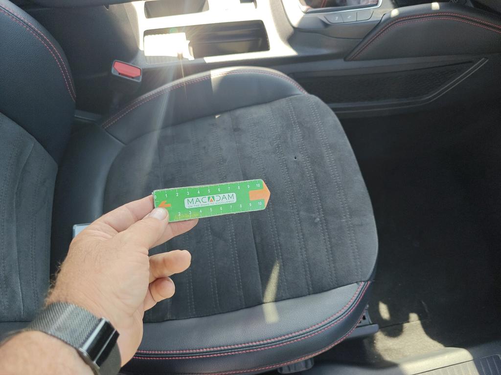 Daño en Asientos dañado dañado