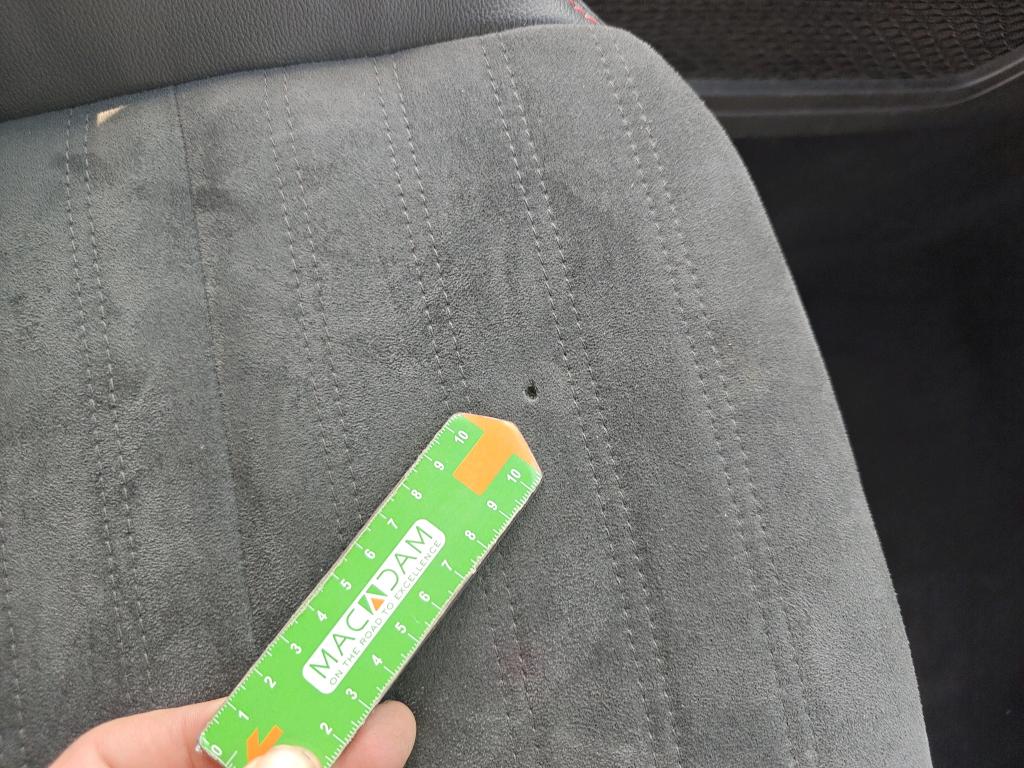 Daño en Asientos dañado dañado