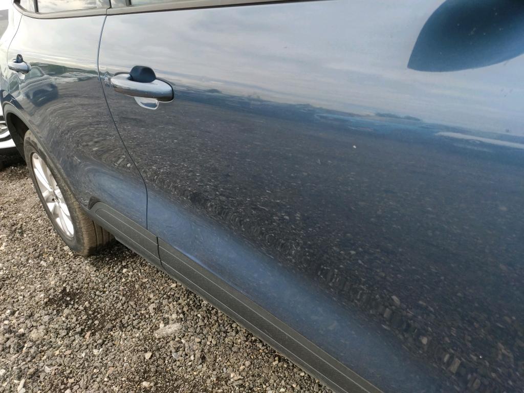 Daño en Panel dañado dañado