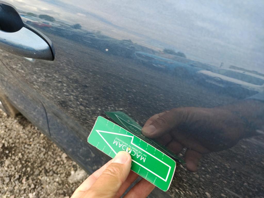 Daño en Panel dañado dañado