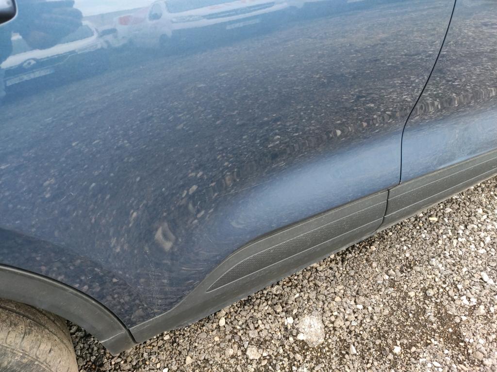 Daño en Panel dañado dañado