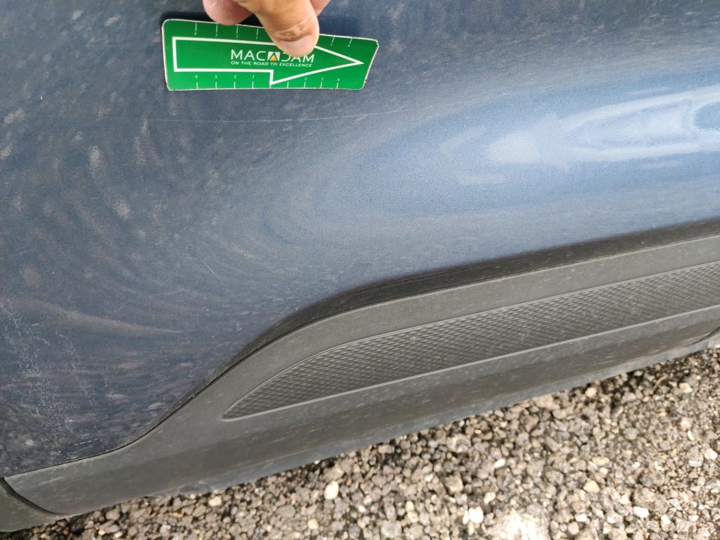 Daño en Panel dañado dañado